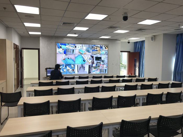 珠海人民醫(yī)院臨床技能中心——液晶拼接顯示系統(tǒng)