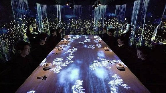 3D全息投影餐廳