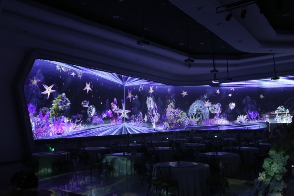 全息投影3D宴会厅