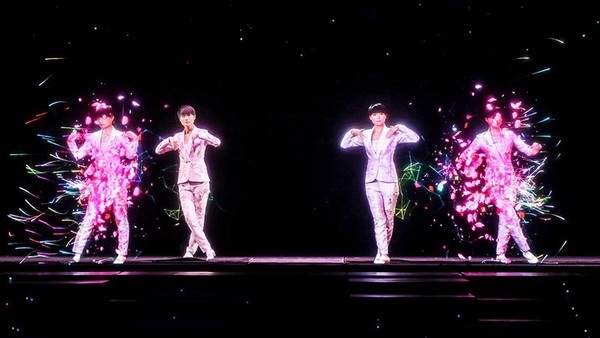 全息投影舞臺表演《蜀繡》