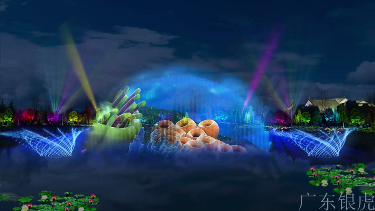 子胥湖文创灯光