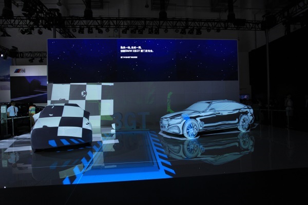全息投影車展