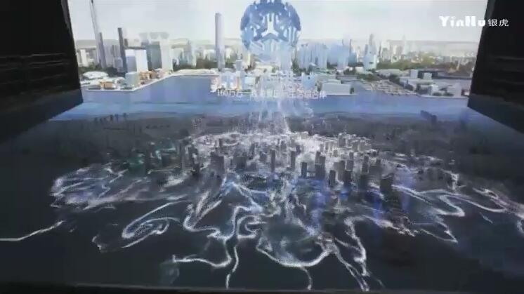 大型地产投影项目视频（L面）