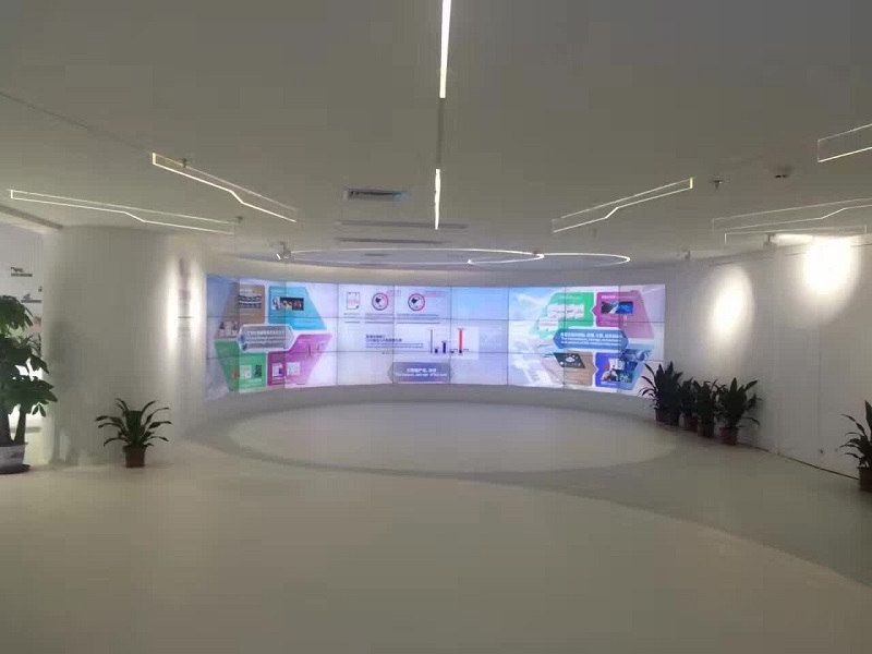 國(guó)家基因庫(kù)展館展示