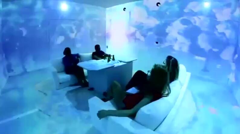 沉浸式投影餐厅（吃饭体验怎么样）